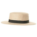 dimension - with Straw One Adult Black Band Hat