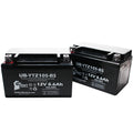 UB-YTZ10S-BS Battery Replacement 8.6Ah, 1000CC Activated, Free, 2005 YZF-R1 - Yamaha Battery 2-Pack Motorcycle UpStart 12V, Factory Maintenance
