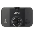 GPS, Full Wi-Fi, HD G-Force Full-HD-Dashcam Integrated JVC Smartphone KV-DR305W Sensor Built-in Linkag recording, 3-Axis and featuring
