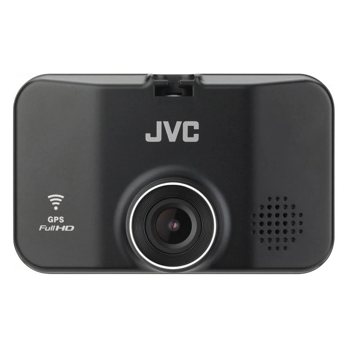 GPS, Full Wi-Fi, HD G-Force Full-HD-Dashcam Integrated JVC Smartphone KV-DR305W Sensor Built-in Linkag recording, 3-Axis and featuring