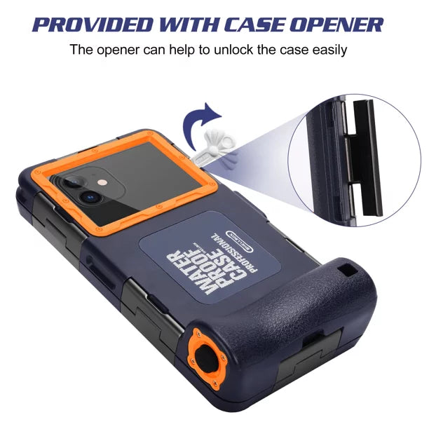 to Protective LCD Inch for Phones Case [15m/50ft] Professional nova Diving Snorkeling Underwater all UrbanX Waterproof Surfing Video And Housing with 6.9 Up 5z Lanyard Photo Swimming