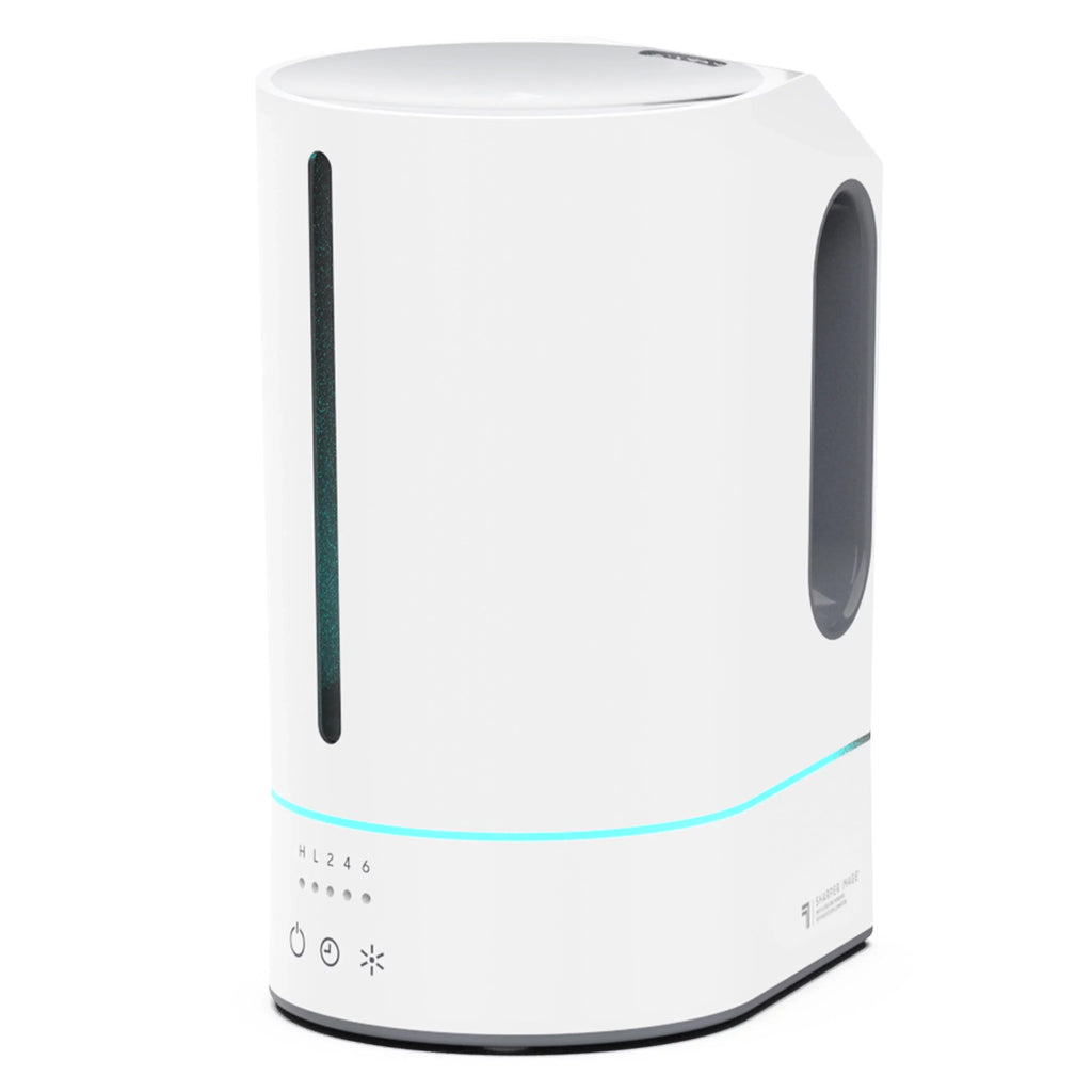 Humidifier Image Gallon with Pitcher Tank Sharper Customizable Light, 8 MIST 0.65 Cool Ultrasonic Mist,