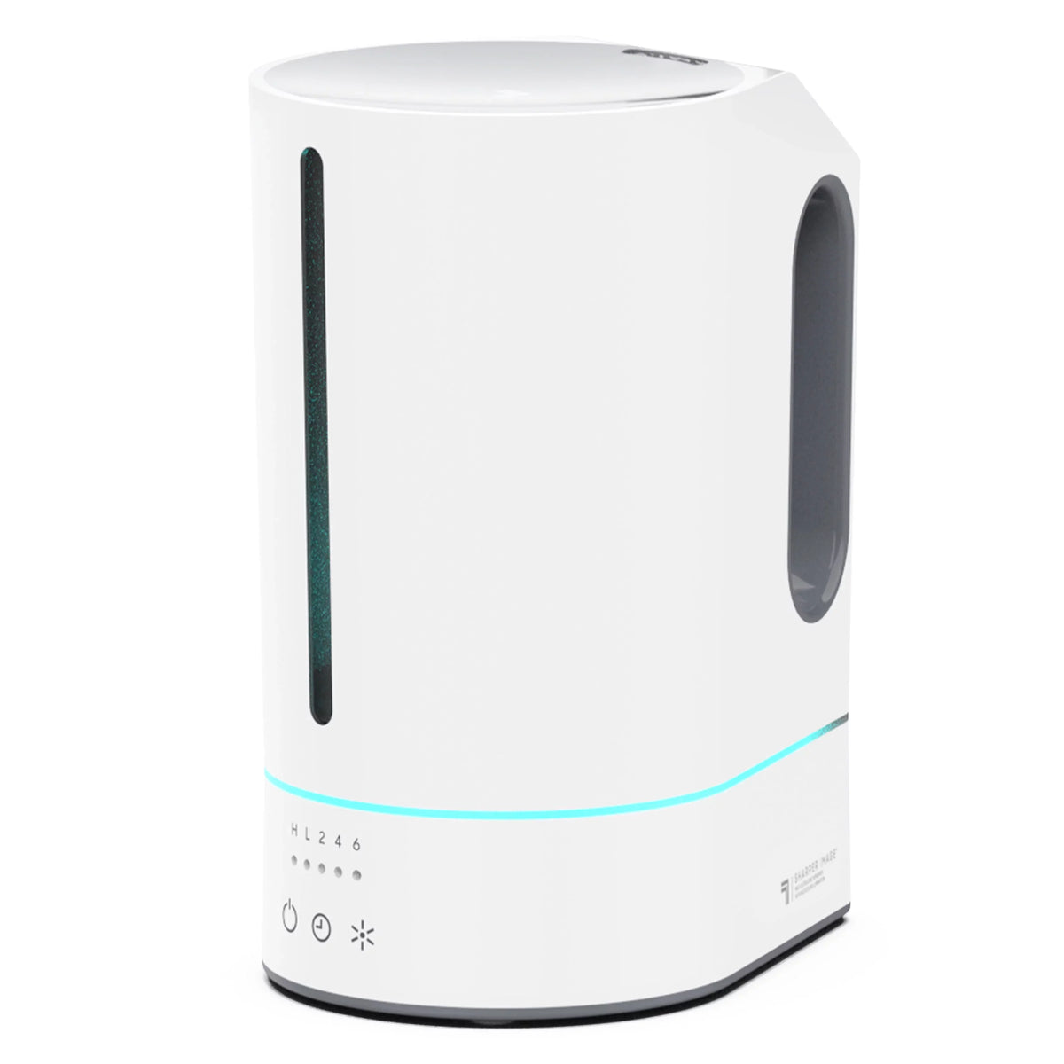 Humidifier Image Gallon with Pitcher Tank Sharper Customizable Light, 8 MIST 0.65 Cool Ultrasonic Mist,