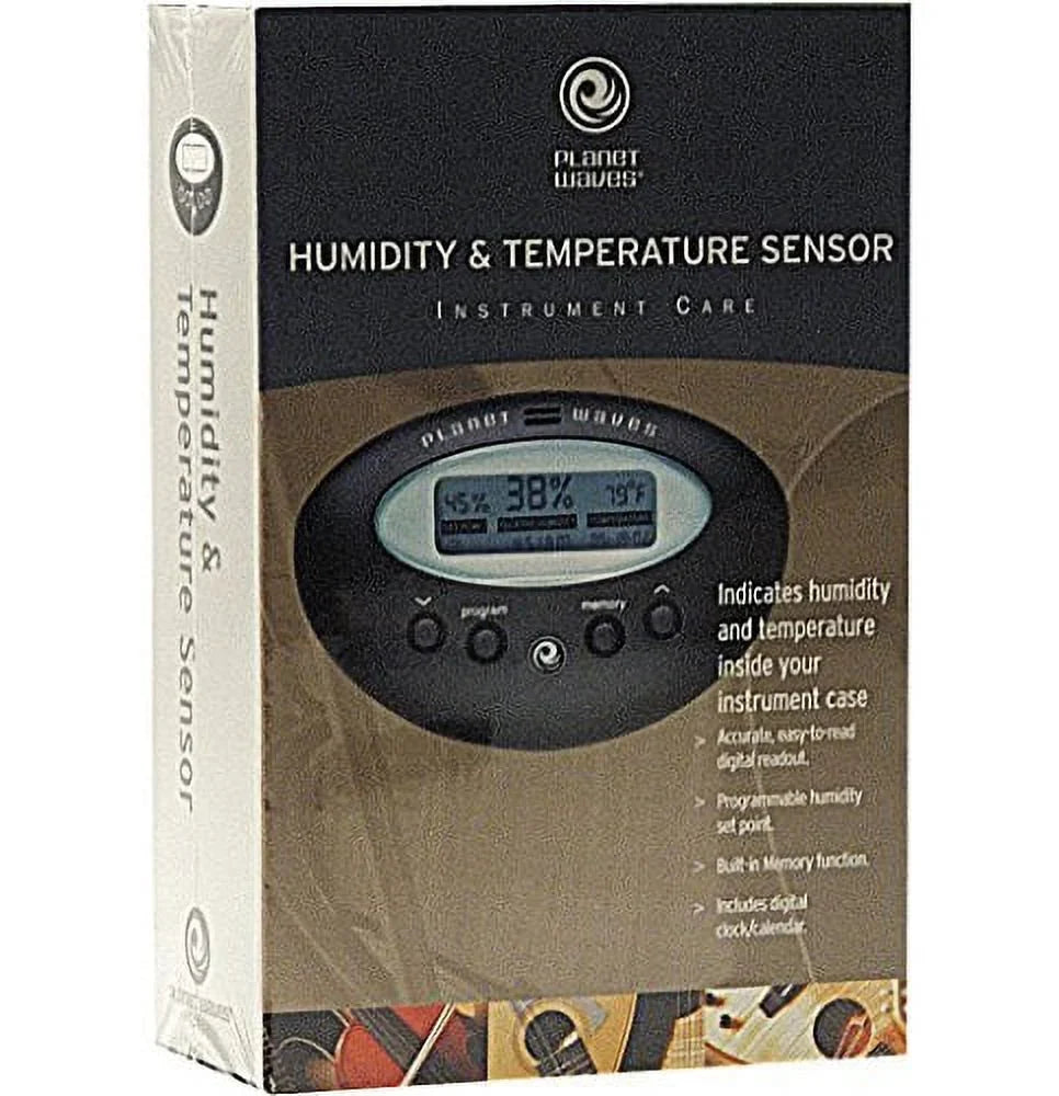 Humidity to & Temperature PW-HTS Digital Sensor, Display, Planet Easy Read Waves