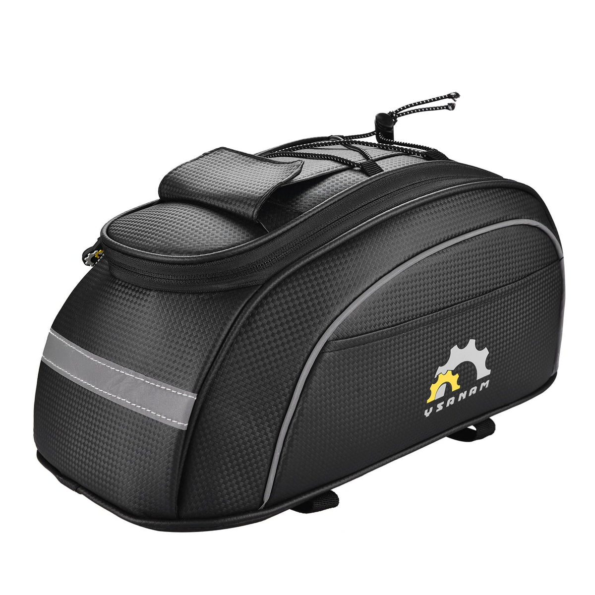 Waterproof MTB Insulated Carrier Bag Pannier Bag Bike Bag Trunk Rear Rack Cooler Bag Cycling Storage Luggage