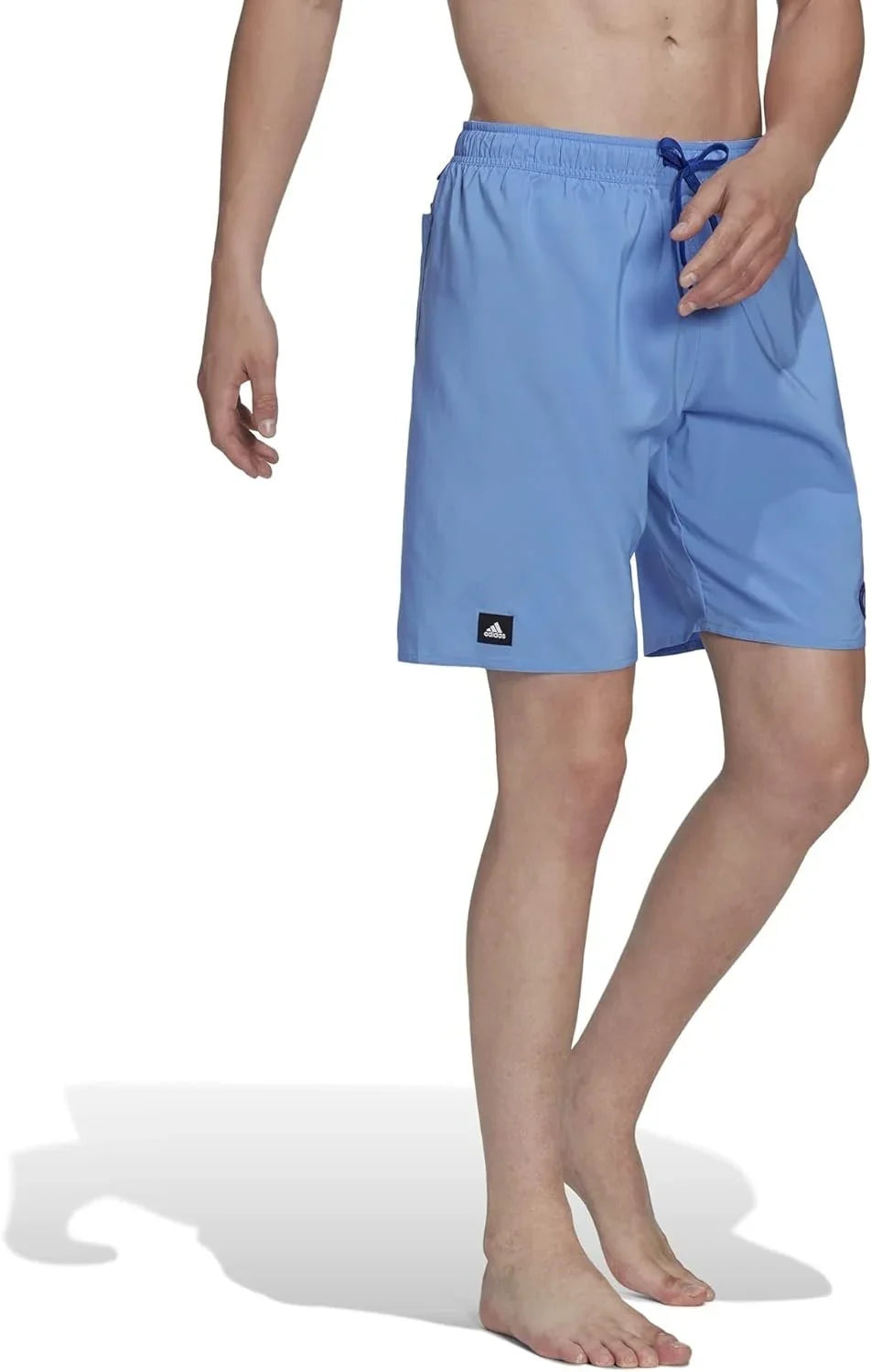 19" MD Classics Blue Logo Floral Shorts Mint Fusion/Pulse Seasonal Swim