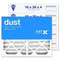 16x20x4 the Air Replacement FR1000M-111, White Filters AC Made Filter Rodgers HVAC USA Furnace in Dust MERV for 6-Pack, FR1000M-108 AIRx 8