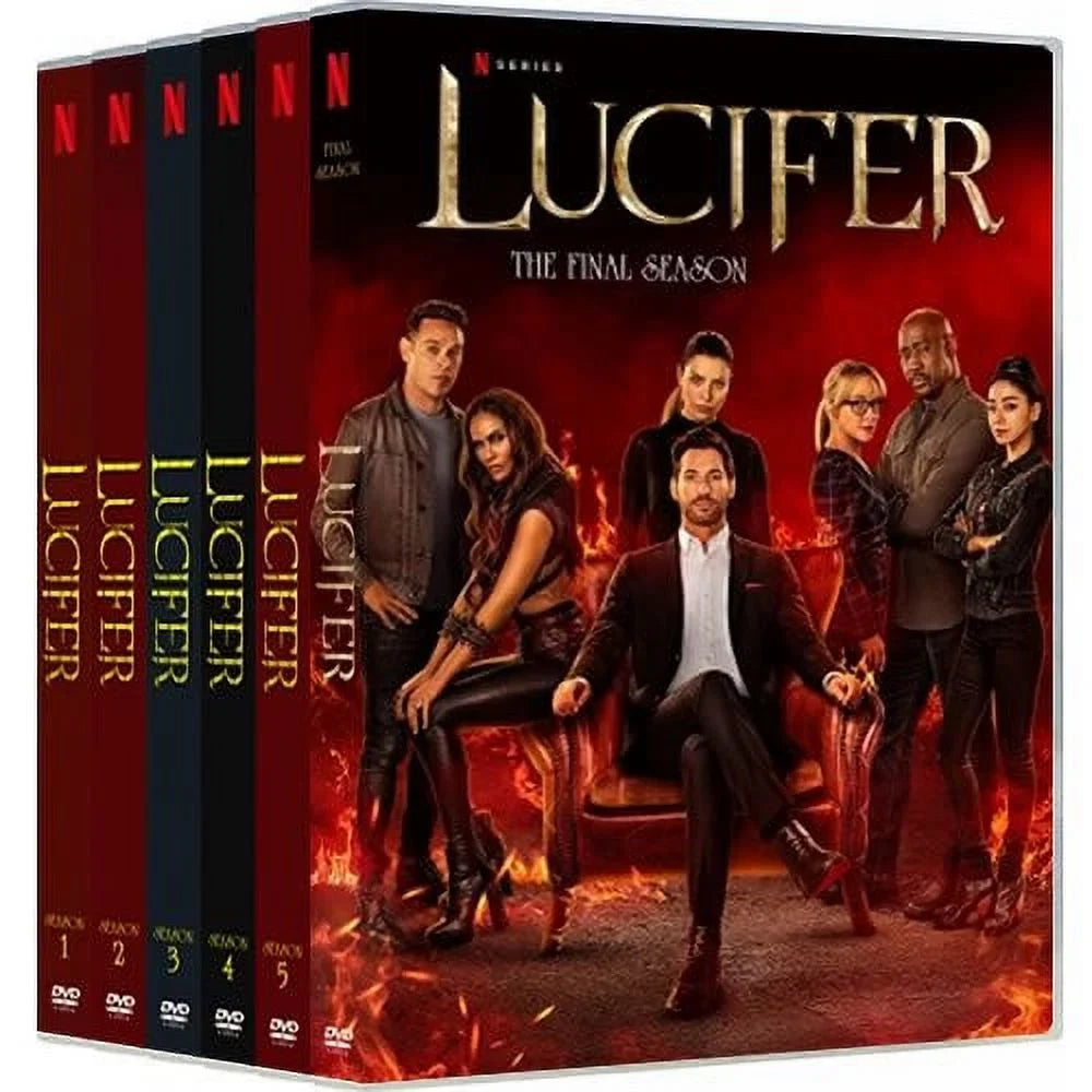 Seasons Lucifer Complete Series 1-6 (DVD)