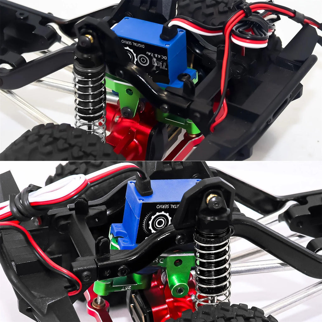 Car Gear Micro Clearance Saving 2023RC with RC Horn Holiday Mount for 1/18 and Servo Season TRX4M Gifts Digital Servo Parts Upgrade Metal Servo Servo