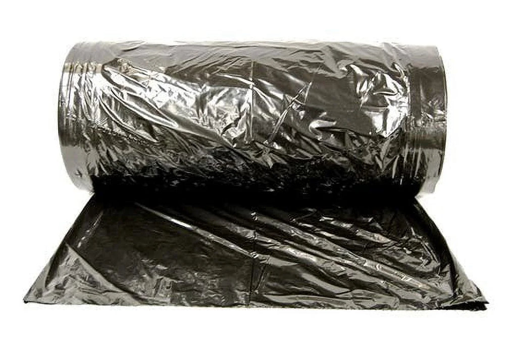bags Black 333/ROLL a - garment Super weight Plastic NAHANCO roll, , 54"H on