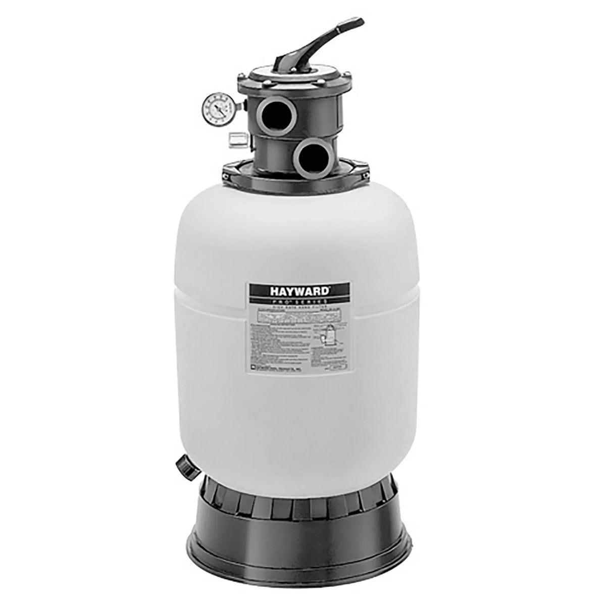 Filter Pool Series W3S166T1580S Hayward Above Ground System Pump Pro 1HP Sand
