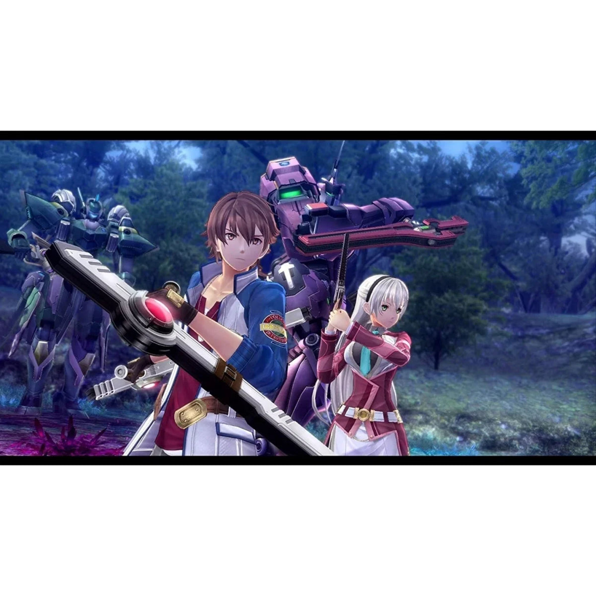 (EU Legend Edition Import) Frontline of Heroes Cold The Trails Steel 4 of