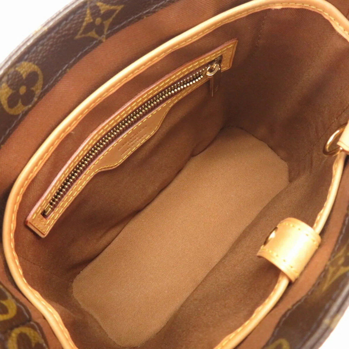 Takashi Vavan Panda Limited PM (Good) Pre-Owned Handbag Murakami M51173 Monogram