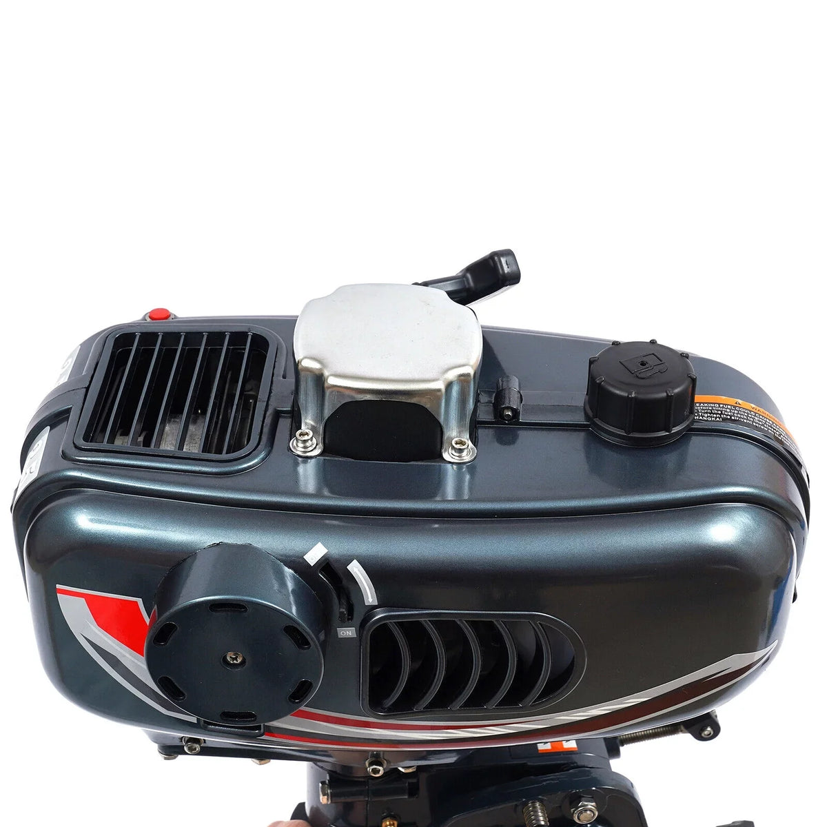 System CDI Km 10 Motor Engine 2-Stroke Outboard Petrol Boat Fishing 3.5HP / H