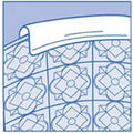 Liner 24'' NL107-16 for Coping Round Pack 38 24' Strips Pool