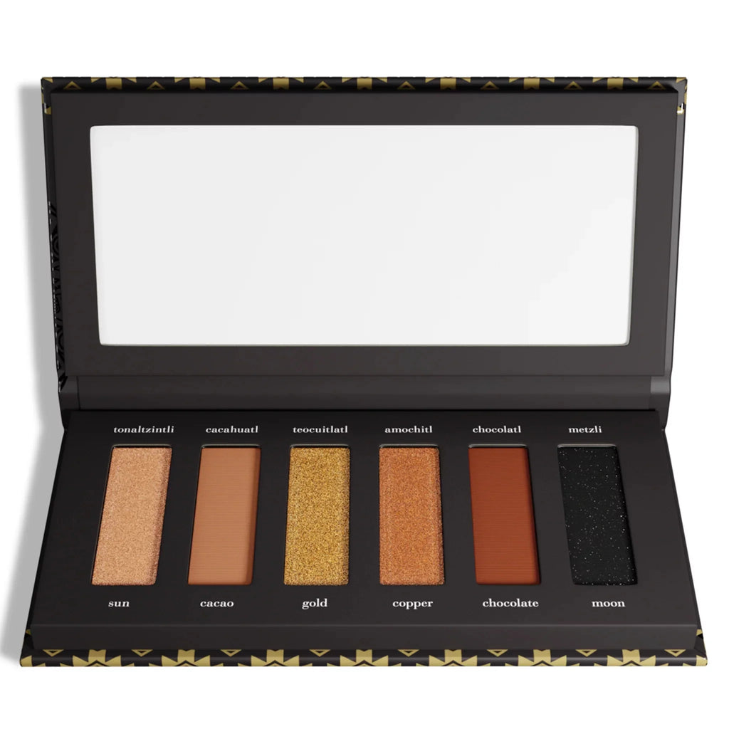 Palette Eyeshadow Eyes Azteca