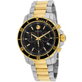 2-Tone Black Chronograph 2600146 Dial - Men's Watch Movado