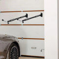 Rack Box Wall Stable Portable Mounted Rack Flat Suitcase Trunk Rack Lay Luggage Organizer Roof