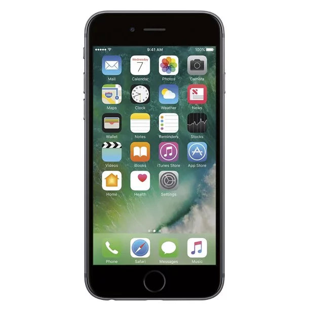 16GB, Space (Refurbished) Unlocked 6s iPhone Gray Restored GSM