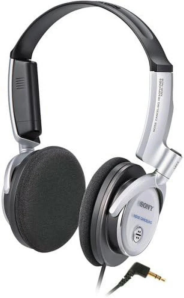 (Discontinued Noise by (Refurbished) Canceling Restored , Manufacturer) Headphones Silver MDR-NC6