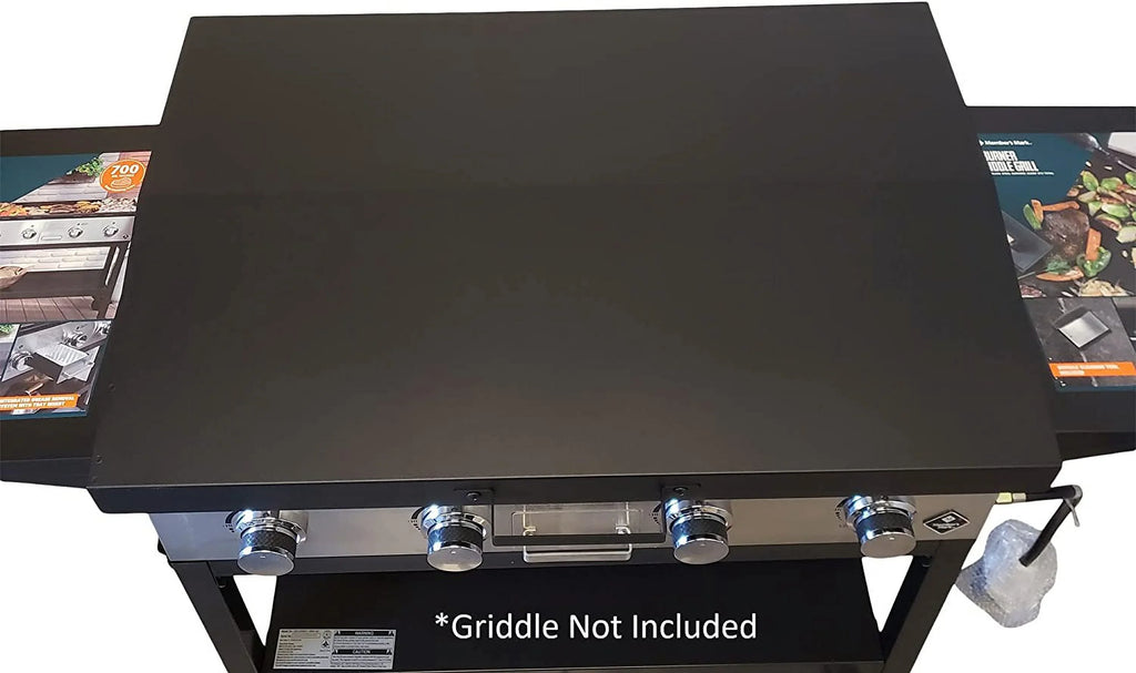 Inch (36HC-BL) 4-Burner NOT 4-Burner From Black Griddle Included, Fits 36 For Griddle Club Lid - Hinged Sam's