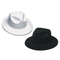 Hat Black Women's Fedora Adult Velour