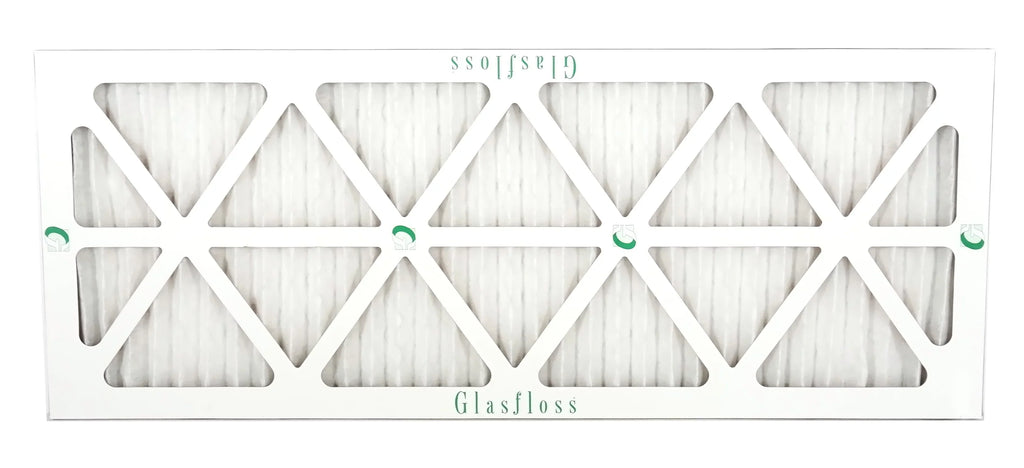 14x36x1 (Actual 10 Air Glasfloss x 35.5x7/8 Made 13.5 inch) - dimension: in - - -Qty:6 USA Filter Furnace MERV