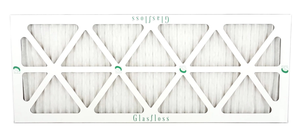 14x36x1 (Actual 10 Air Glasfloss x 35.5x7/8 Made 13.5 inch) - dimension: in - - -Qty:6 USA Filter Furnace MERV