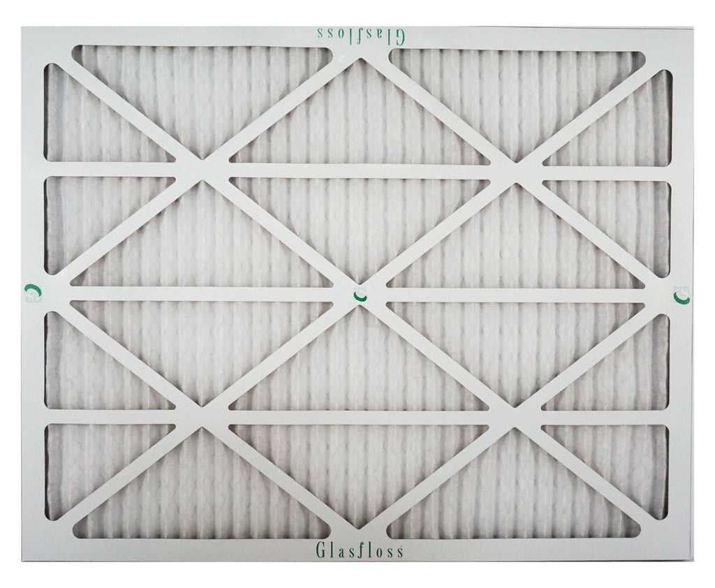 Air Air - or The In AC - Filter - 2" Home 10 Furnace - Pleated or - - 4) HVAC Filter 24x28x2 Filter Office of (Pack Made MERV Air Glasfloss USA.