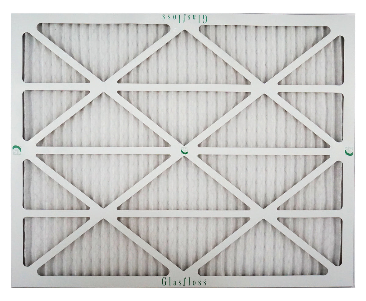 Air Air - or The In AC - Filter - 2" Home 10 Furnace - Pleated or - - 4) HVAC Filter 24x28x2 Filter Office of (Pack Made MERV Air Glasfloss USA.