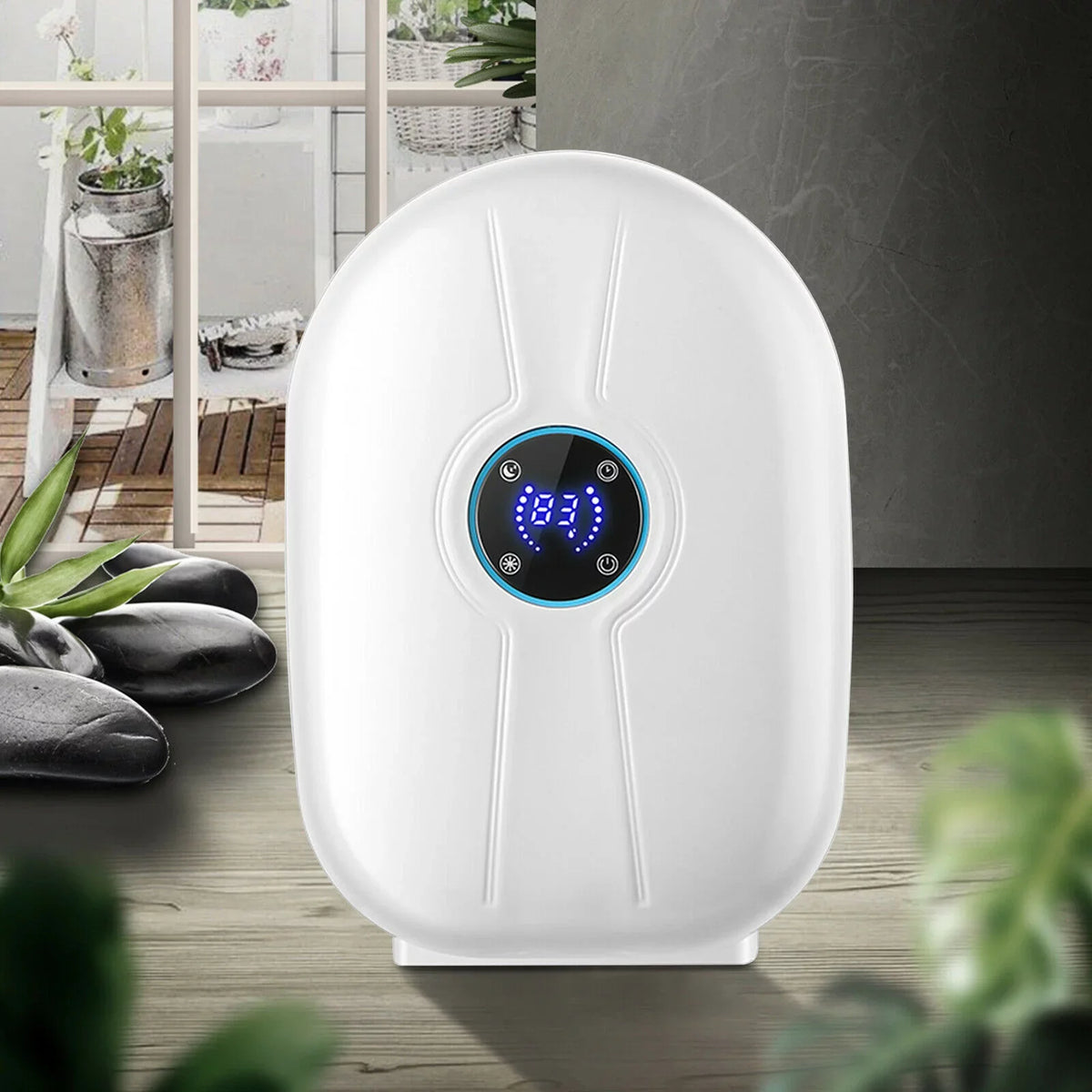 Air Control Home Remote Free Dryer Bedroom 500ml Mini Moisture Dehumidifier Damp