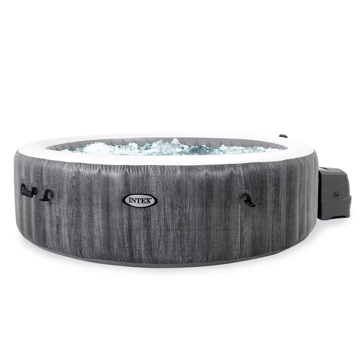 Plus PureSpa Tub & Bubble Hot Seats, Intex Non-Slip Jet Inflatable Pack) (2