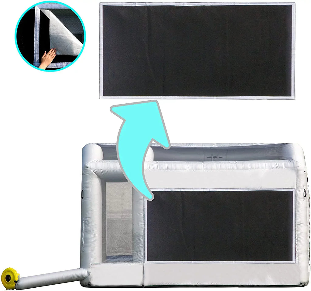to Filters Filters) Filters (2 -This Only Filter 2 + OZIS Activated Booth Carbon Booth Applies OZIS Replacement Booth, Inflatable No Paint Paint Other Primary