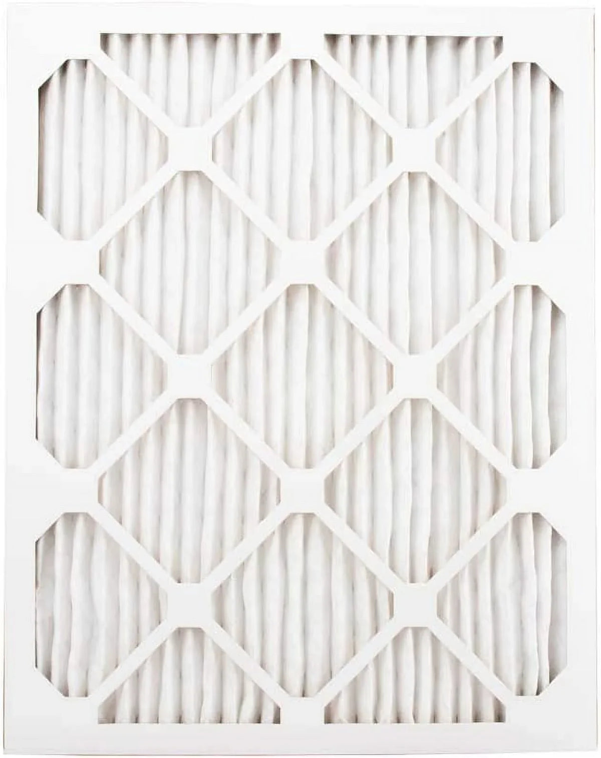 The MERV Air Filter, Beast Air Air 6-Pack Made Pleated 11 HVAC In Filter 20X25x1 AC Furnace
