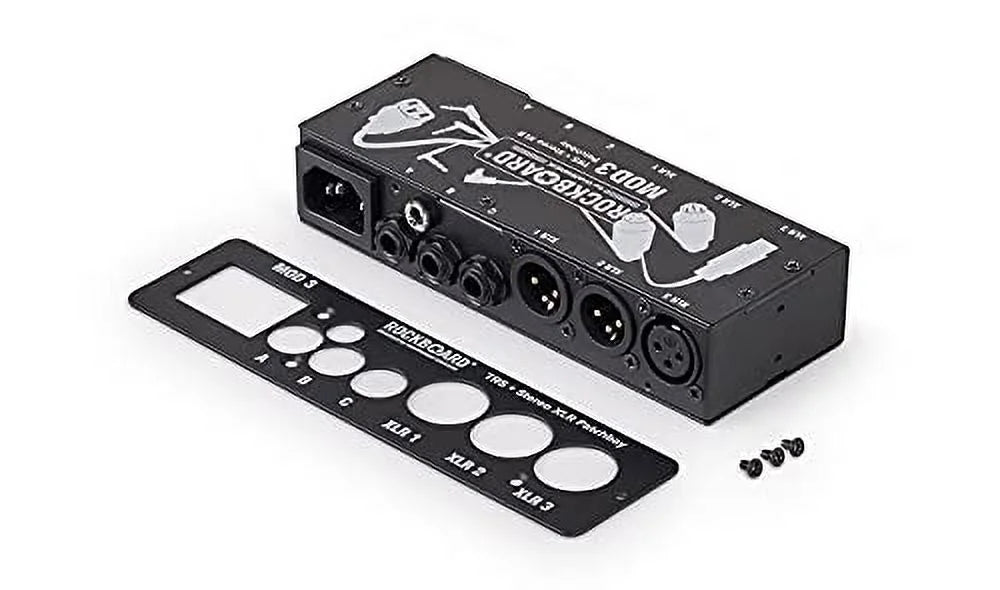 V2 Module for 3 RBO B XLR, MOD TRS Rockboard 3 V2 with RockBoard Vocal