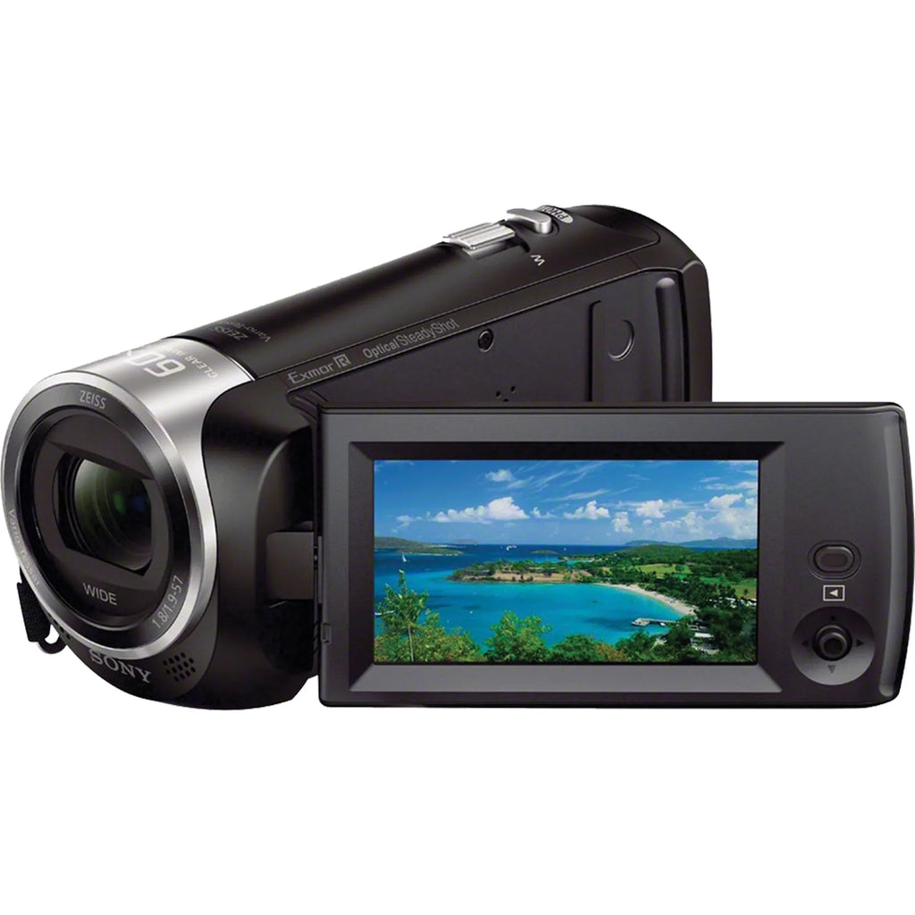 '+ with Recording Camcorder 32GB Case + HD SD Handycam Accessory Tripod Video + Bundle Card ZeeTech HDR-CX405 Micro Memory