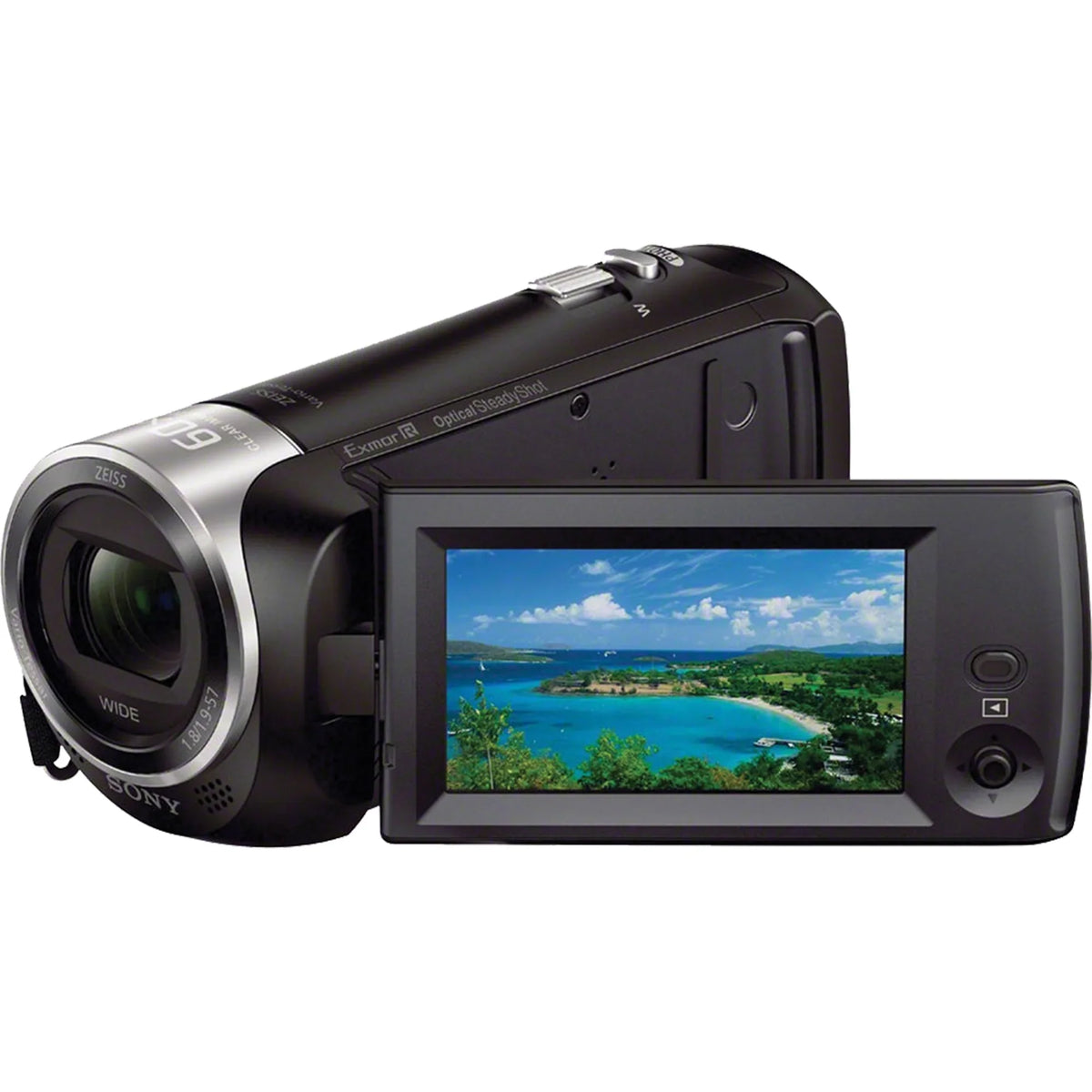 '+ with Recording Camcorder 32GB Case + HD SD Handycam Accessory Tripod Video + Bundle Card ZeeTech HDR-CX405 Micro Memory