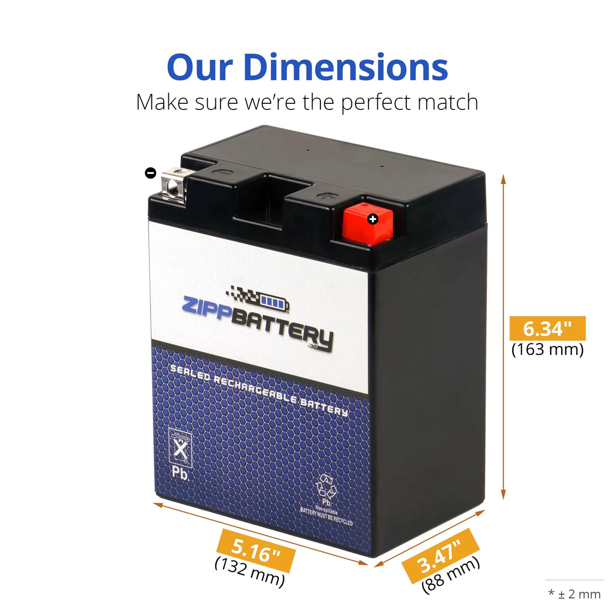 CCA) Battery Zipp 12 Gsx-r1100 Motorcycle YTX14AHL-BS (14AHL-BS Ah, 1100cc 210 Battery for 1990 Volt,12 Suzuki