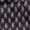 Satin Wyoming Black #4 Black Wild Rag Traders