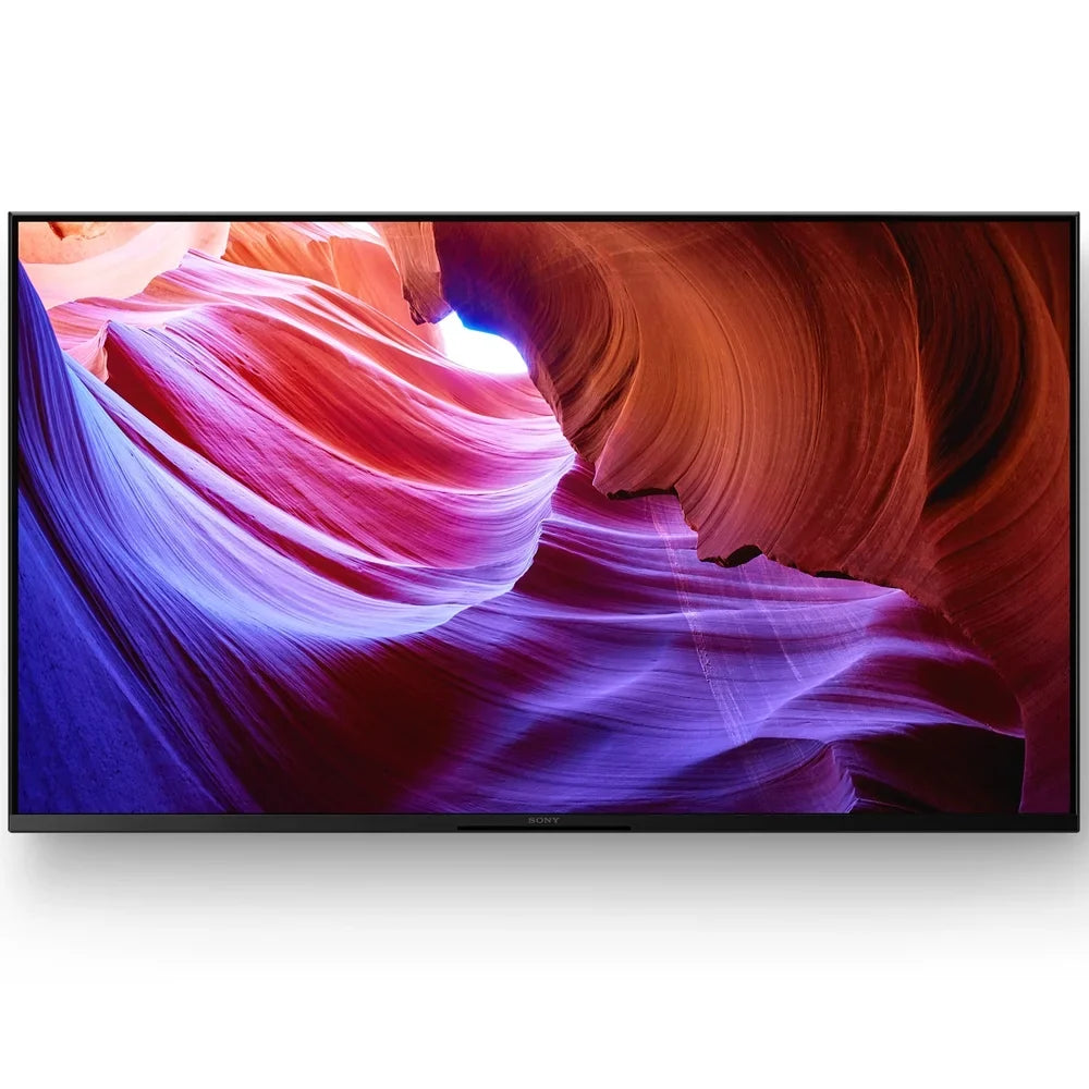 TV Mount, HDR Light - Motion Cables KD50X85K Reactive with Setup Package Sound 4K Full TV & Smart Bundle Strip Home Monster HDMI with Cables, LED RGB Monster Theater 50" X85K