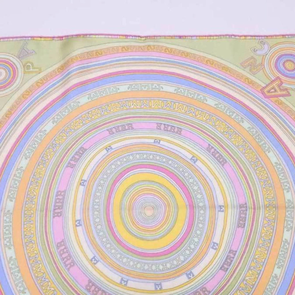 Silk (Good) HERMES Scarf Carre Women's Hermes Multicolor Petit Pre-Owned