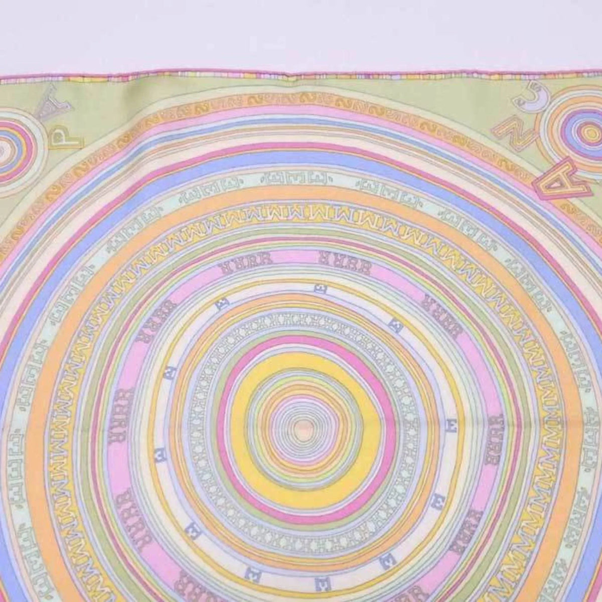 Silk (Good) HERMES Scarf Carre Women's Hermes Multicolor Petit Pre-Owned