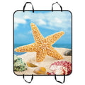 Beach inches Mat GCKG Summer Seat Trucks Seat Starfish Mat SUV Cover and Car Sand Seashell 54x60 Trunk Hammock Sky Pet Cargo Mat Cars For Car Dog