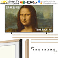 Smart The Quantum 4K HDR Bezel inch QLED 55" 55 QN55LS03BA Beige Modern Customizable (2022) UHD TV Frame