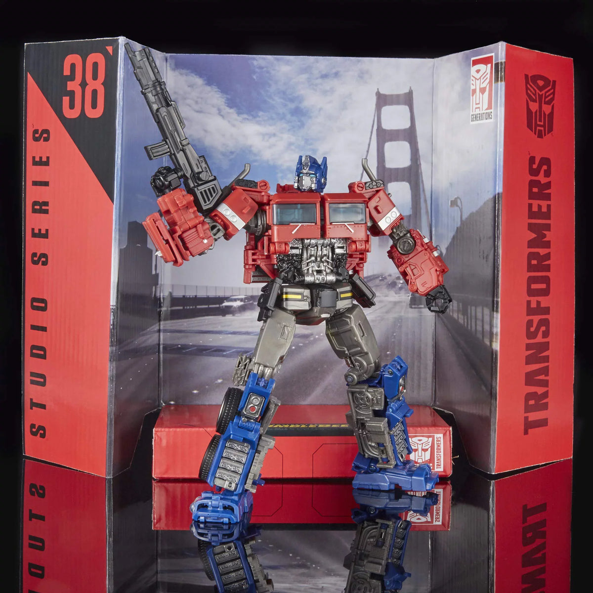 6.5-inch Series Optimus 38 Ages Bumblebee Prime and Studio Action Figure Toys - Transformers Voyager Movie Class 8 Up,