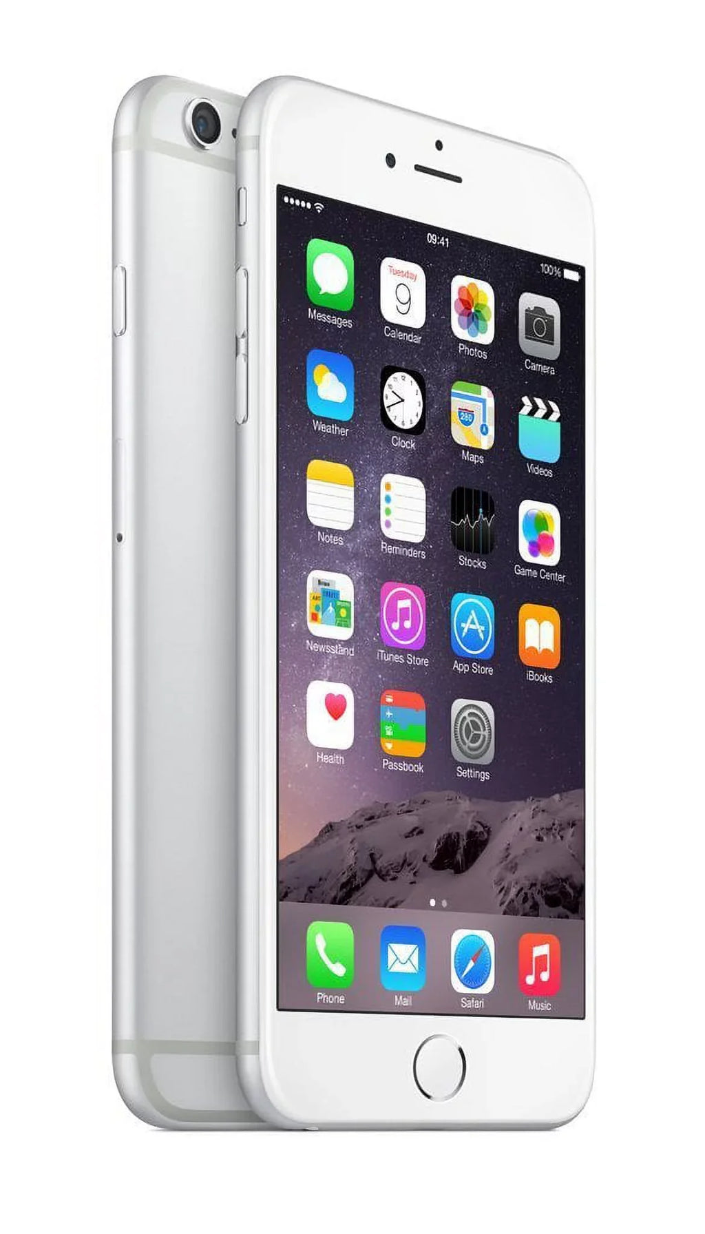 iPhone Unlocked GSM (Refurbished) 6 Silver 16GB, Plus - Restored