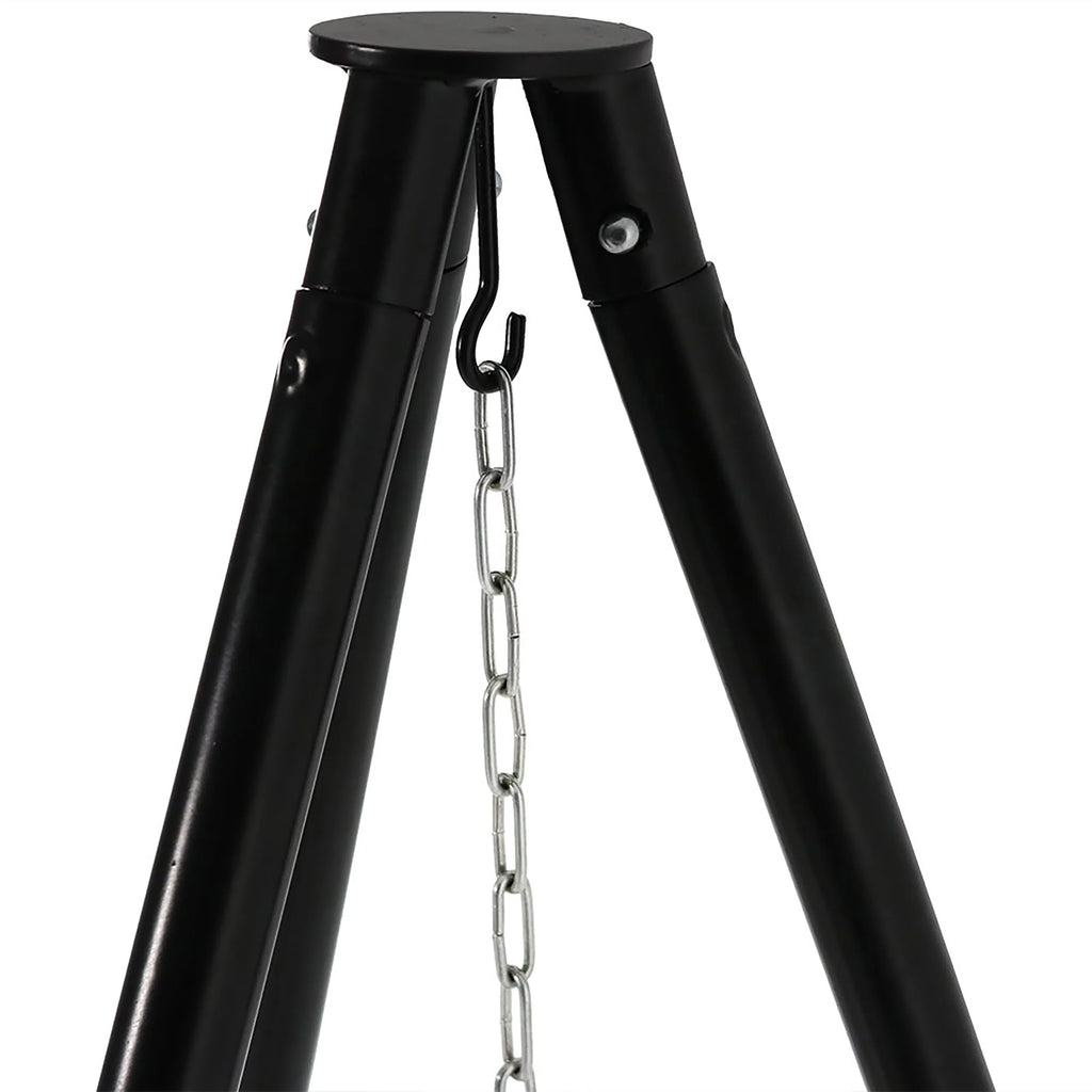 Cooking Tripod Diameter with Sunnydaze - Set Grate Grilling 22"