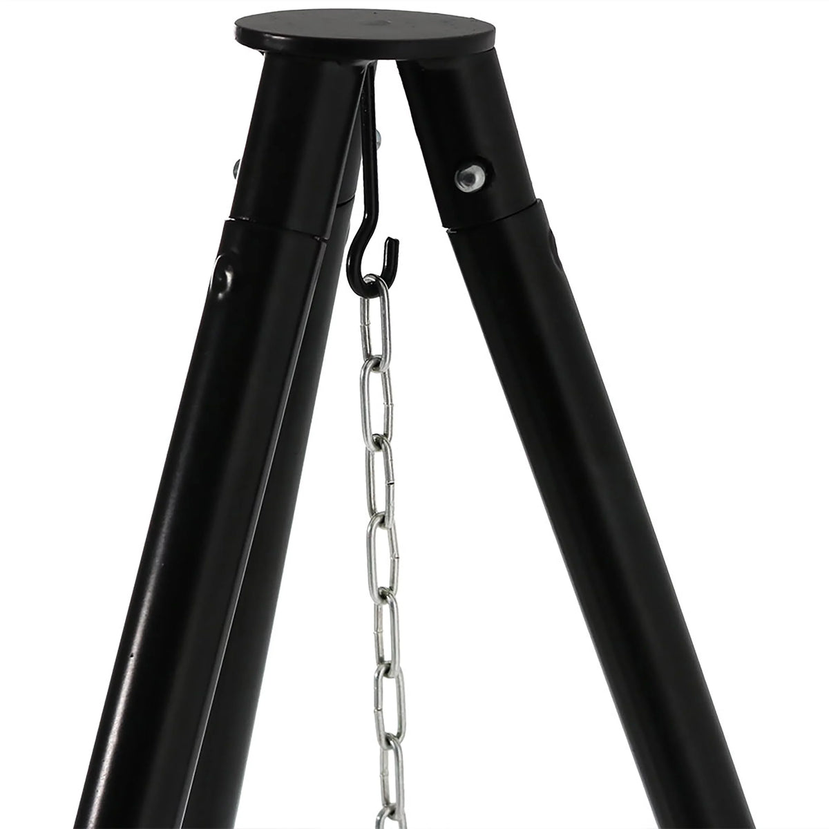 Cooking Tripod Diameter with Sunnydaze - Set Grate Grilling 22"