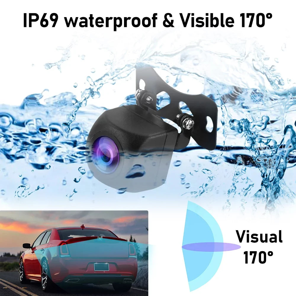 with Backup Stable 4.3’’ View Truck, for Camping Monitor& Reverse Camera Signal, SUV Installation automatic Kit Wireless Car, Rear Van, Digital display Camera