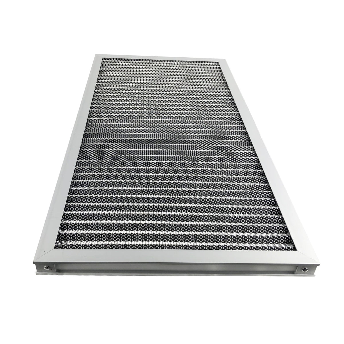 Filter 24" Furnace Electrostatic Air Filter x 1"), AC Aluminum x Central Washable Air (12"